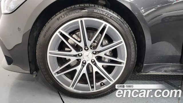 Mercedes-Benz AMG GT 4 двери 43 4MATIC+ — Фото автомобиля 5