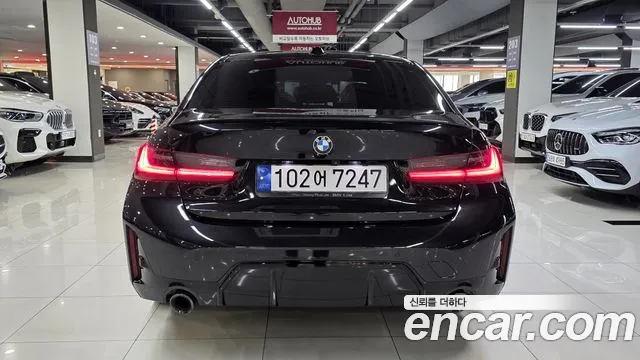 BMW 3-Series 3 серия (G20) 320d M Sport — Фото автомобиля 8