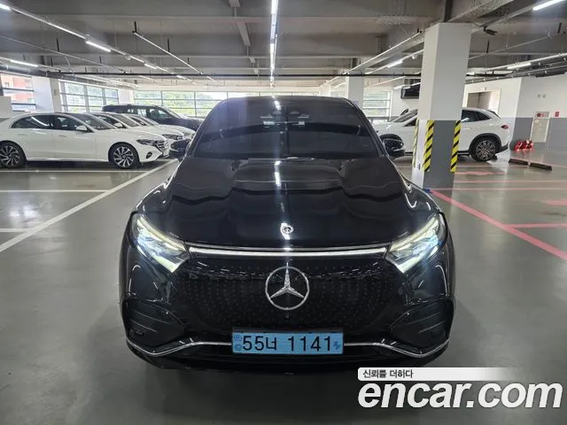 Mercedes-Benz EQS X296 — Фото автомобиля 3