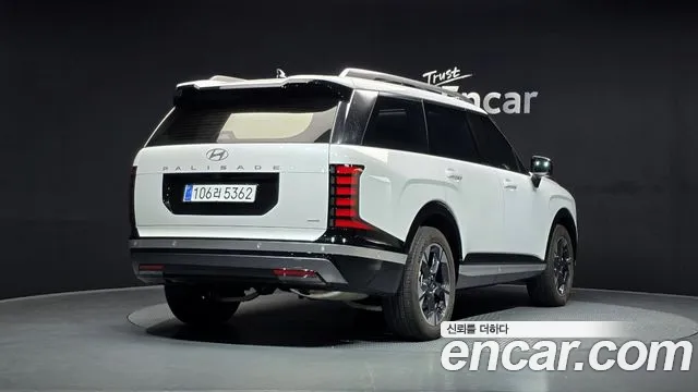 Hyundai Palisade Palisade (LX3) Бензин 2.5T 4WD 7 мест — Фото автомобиля 2