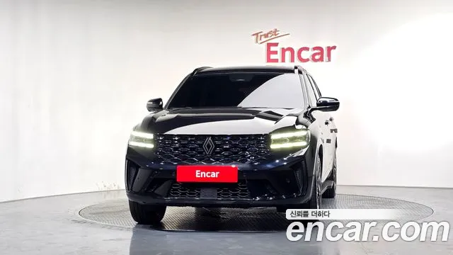 Renault-KoreaSamsung Grand Koleos Grand Koleos — Фото автомобиля 3