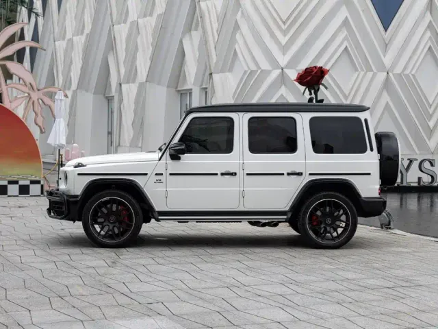 Mercedes-Benz G-Class AMG — Фото автомобиля 7