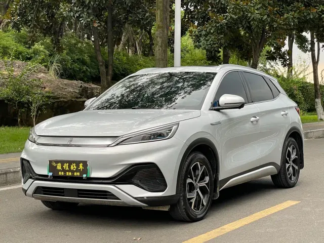 Фотография автомобиля — BYD Yuan PLUS