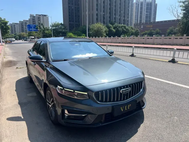 Geely Xingrui — Фото автомобиля 3