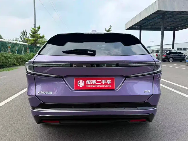 Honda GAC P7 — Фото автомобиля 5