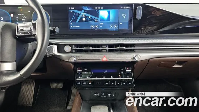 Hyundai Grandeur GN7 — Фото автомобиля 21