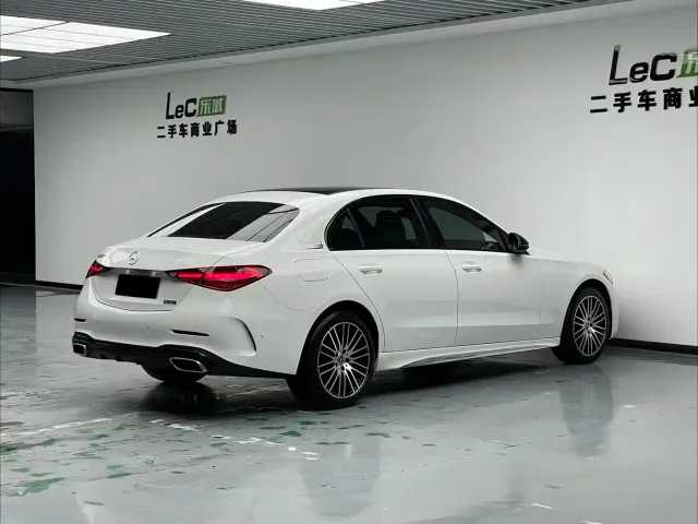 Mercedes-Benz Mercedes-Benz C-Class 2022 C 260 L Sport Edition — Фото автомобиля 4