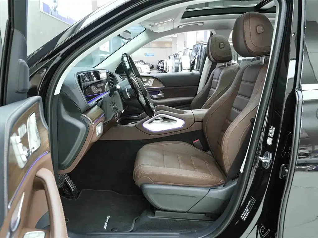 Mercedes-Benz Mercedes-Benz GLS 2024 Model GLS 450 4MATIC Luxury — Фото автомобиля 11