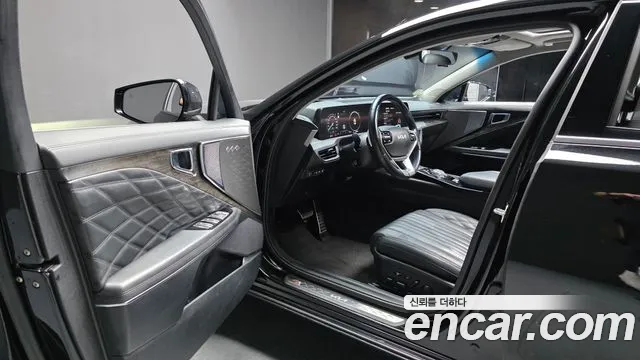 Kia K8 K8 Hybrid — Фото автомобиля 10