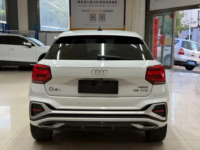Audi Audi Q2L 2022 35 TFSI Fashion Dynamic — Фото автомобиля 5