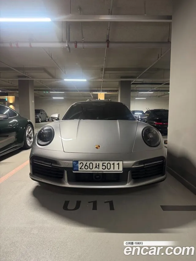 Фотография автомобиля — Porsche 911 992
