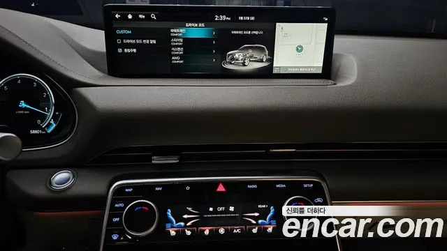 Genesis GV80 — Фото автомобиля 20