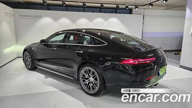 Mercedes-Benz AMG GT X290 (2018–2026) — Фото автомобиля 3