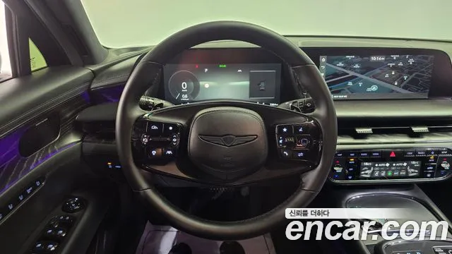 Genesis G90 Бензин 3.5 турбо AWD — Фото автомобиля 8