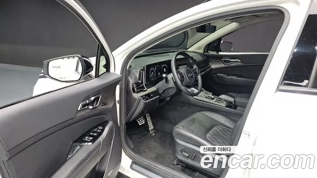 Kia Sportage Sportage 5-е поколение Дизель 2.0 4WD — Фото автомобиля 11