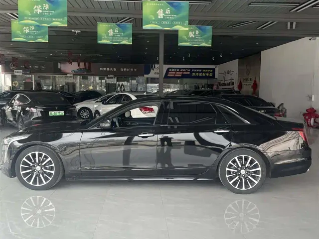 Cadillac CT6 — Фото автомобиля 3