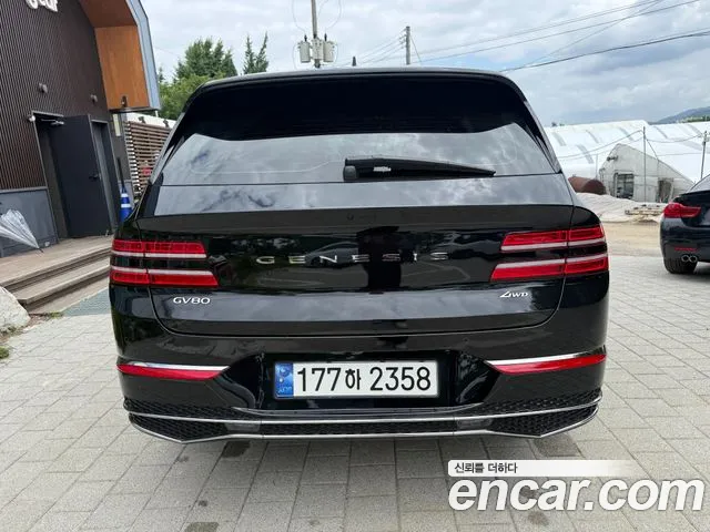 Genesis GV80 2.5T Бензин AWD — Фото автомобиля 4