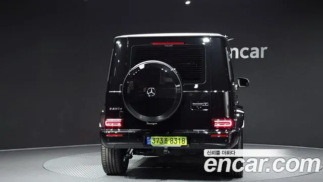 Mercedes-Benz G-Class — Фото автомобиля 3