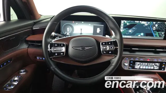 Genesis G90 Бензин 3.5 турбо AWD — Фото автомобиля 3