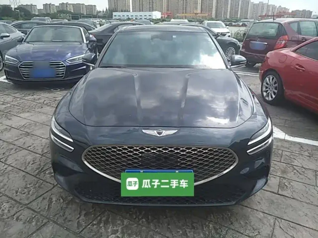 Genesis G70 — Фото автомобиля 2