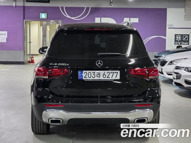 Mercedes-Benz GLB-Class X247 — Фото автомобиля 4