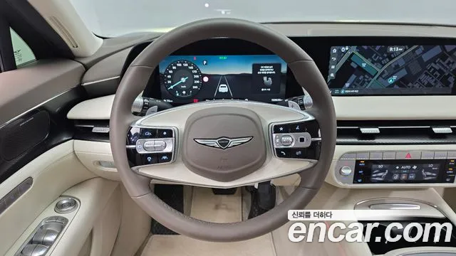 Genesis G90 Бензин 3.5 турбо AWD — Фото автомобиля 13