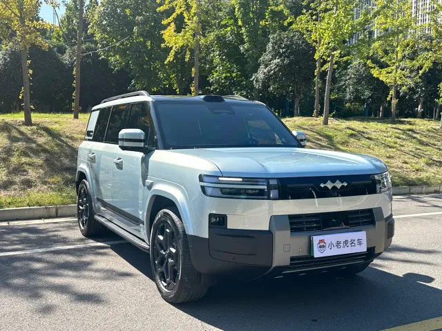 BYD FangChengBao Titanium 7 — Фото автомобиля 3