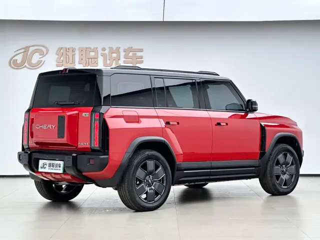 Chery X3 PLUS — Фото автомобиля 6