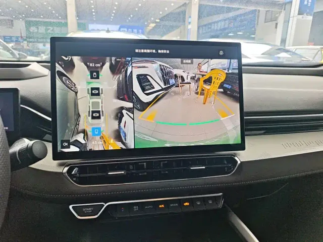 Geely Xingrui — Фото автомобиля 8