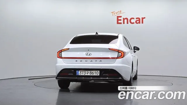 Hyundai Sonata Sonata (DN8) — Фото автомобиля 4