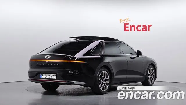 Hyundai Grandeur GN7 — Фото автомобиля 2