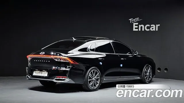 Hyundai Grandeur Новый Grandeur IG — Фото автомобиля 2