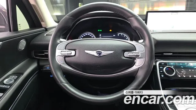 Genesis GV80 2.5T Бензин 2WD — Фото автомобиля 12