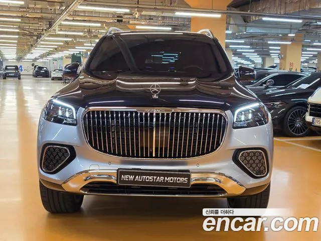 Mercedes-Benz GLS-Class — Фото автомобиля 3