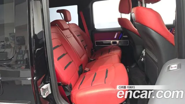 Mercedes-Benz G-Class — Фото автомобиля 12