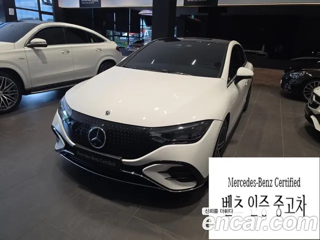 Фотография автомобиля — Mercedes-Benz EQE V295