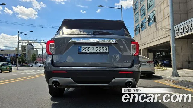Ford Explorer Explorer 6 поколение — Фото автомобиля 5