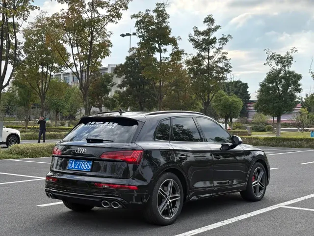 Audi SQ5 — Фото автомобиля 4
