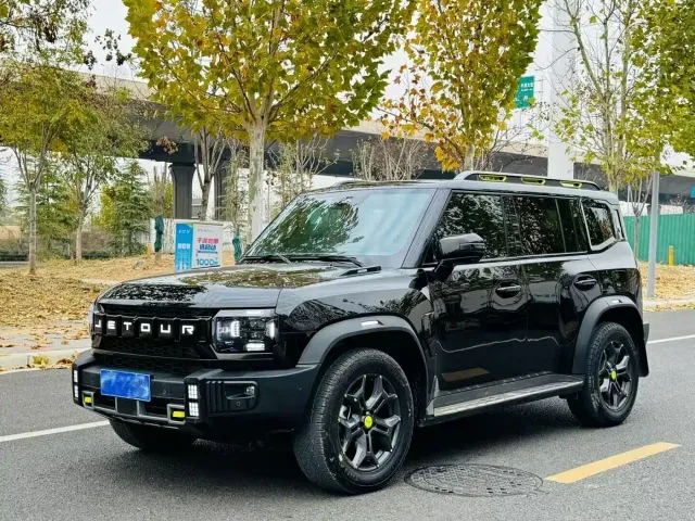 Jetour T2 — Фото автомобиля 2