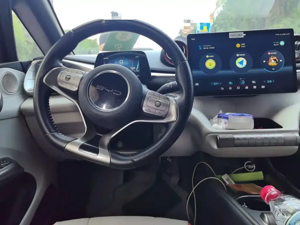 BYD Dolphin 2021 Model 405km Fashion Edition — Фото автомобиля 6