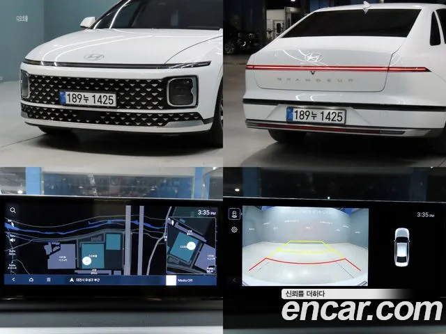 Hyundai Grandeur GN7 — Фото автомобиля 14