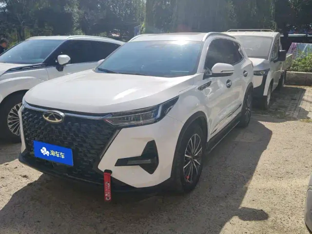 Фотография автомобиля — Chery Tiggo 8 PRO