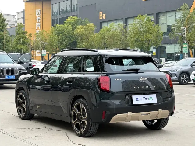 MINI Electric ACEMAN — Фото автомобиля 9