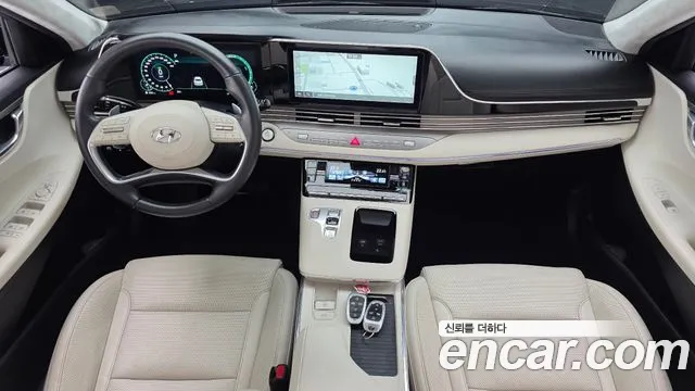 Hyundai Grandeur Grandeur (New) Hybrid — Фото автомобиля 10