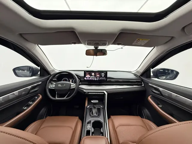 Geely Vision X6 — Фото автомобиля 10