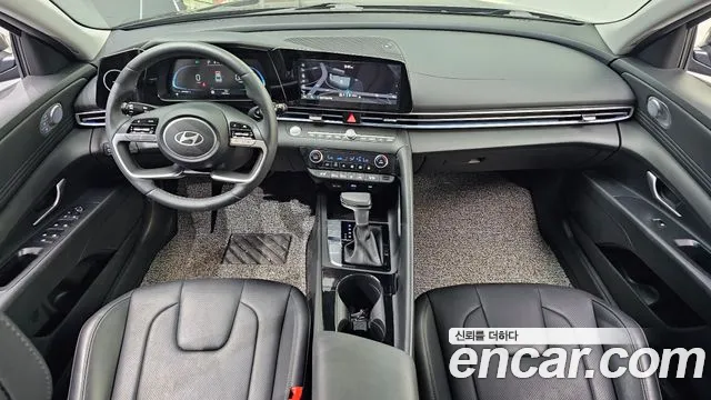 Hyundai AVANTE Новый Avante (CN7) — Фото автомобиля 7