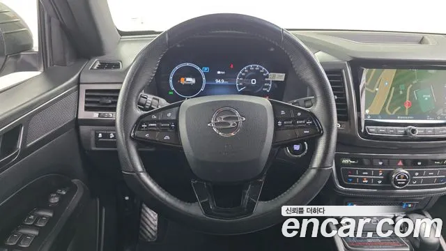 KG_Mobility_Ssangyong Rexton Новый Rexton Sport Khan Дизель 2.2 4WD — Фото автомобиля 14