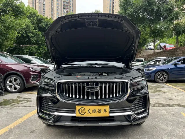 Geely Xingyue L — Фото автомобиля 4