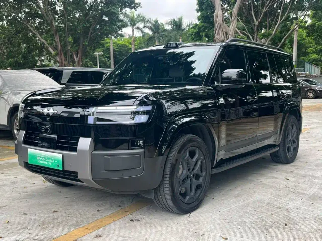 Фотография автомобиля — BYD FangChengBao Titanium 7