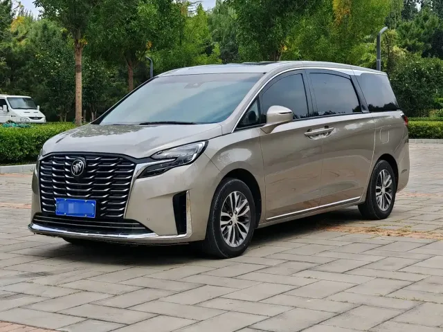 Фотография автомобиля — Buick GL8